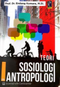 Image of TEORI SOSIOLOGI DAN ANTROPOLOGI