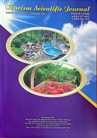 Image of Tourism Scientific Journal