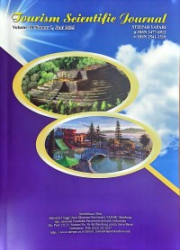 Image of Tourism Scientific Journal