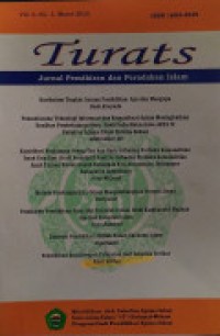 Image of TURATS JURNAL PEMIKIRIAN DAN PERADABAN ISLAM: VOLUME 6 NOMOR 1