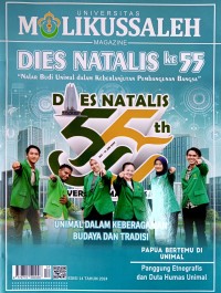 Image of Universitas Malikussalam Magazine Dies Natalis ke 55