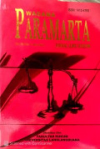 Image of WACANA PARAMARTA JURNAL ILMU HUKUM: VOLUME XIV NOMOR 2