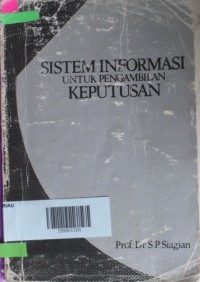 Sistem Informasi untuk Pengembalian Keputusan