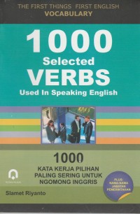 1000 Selected Verbs, vi + 157 hal, Slamet Riyanto,