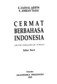 Cermat Berbahasa Indonesia untuk Perguruan Tinggi