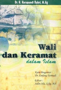 WALI DAN KERAMAT DALAM ISLAM