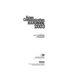 Asian Communication Handbook 2003