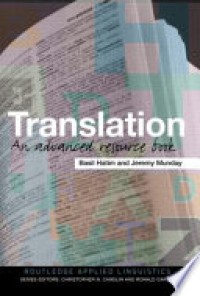 Transaltion An Advanced Resource Book