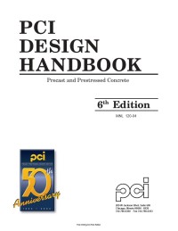 PCI Design Handbook Precast and Prestressed Concrete 6th Edition