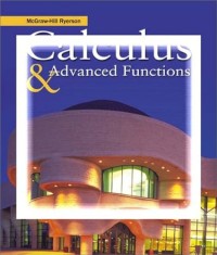 Calculus and Advanced Functions, Solutions