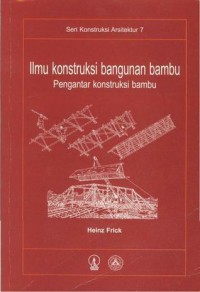 Ilmu Konstruksi Bangunan Kayu