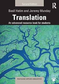 Translation An Advanced Resource Book