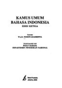 KAMUS Umum bahasa Indonesia