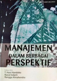 Manajemen dalam berbagai  perspektif