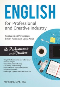 English for Profesional and Creatve Industri