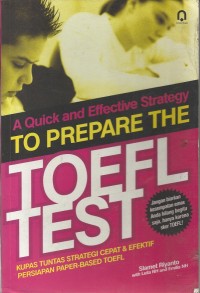 To Prepare to The Toefl test