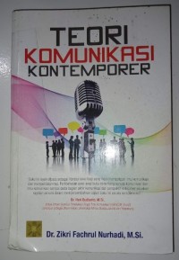 TEORI KOMUNIKASI KONTEMPORER