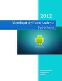 Membuat Aplikasi Android Sederhana