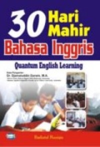 30 HARI MAHIR BAHASA INGGRIS