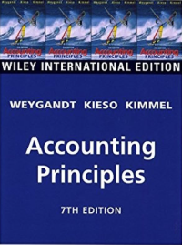 Accounting Principles,  7th Ed.