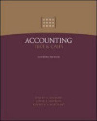 Accounting : Text And Cases 11th Ed