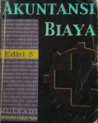 Akuntansi Biaya Ed. 5