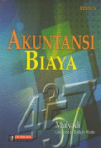 Akuntansi Biaya (Edisi 5)