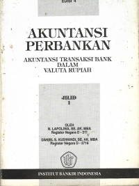 Akuntansi Perbankan Akuntansi Transaksi Bank Dalam Valuta