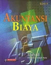 Akuntansi Biaya Ed. 5