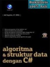 ALGORITMA STRUKTUR DATA DENGAN C#