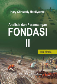 ANALISIS DAN PERANCANGAN FONDASI II