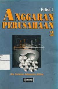 Anggaran Perusahaan Jilid 2