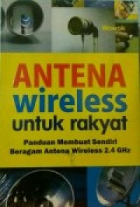 ANTENA WIRELESS untuk RAKYAT