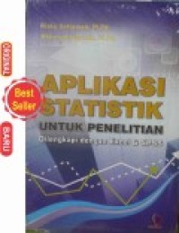 APLIKASI STATISTIK UNTUK PENELITIAN