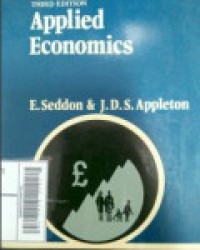 Applied Economics 3rd Ed