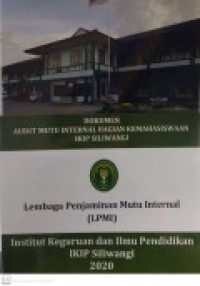 AUDIT MUTU INTERNAL BAGIAN KEMAHASISWAAN