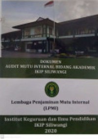 AUDIT MUTU INTERNAL BIDANG AKADEMIK