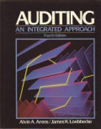 Auditing, An Integrated Approach 4th Ed