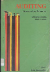 Auditing : Norma Dan  Prosedur Ed.9 Jil.1