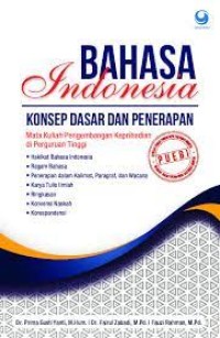 Bahasa indonesia - konsep dasar dan penerapan