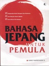 Bahasa jepang untuk pemula