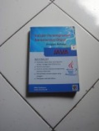 BELAJAR PEMOGRAMAN BERORIENTASI OBJEK DENGAN BAHASA JAVA