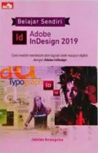 BELAJAR SENDIRI ADOBE InDESIGN 2019