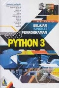 BELAJAR SINGKAT PEMROGRAMAN PYTHON 3