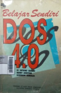 Belajar Sendiri Dos 4.0