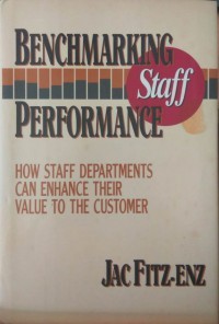 Benchmarking staff performance