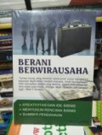 BERANI BERWIRAUSAHA