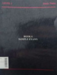Book 6 Sample Exams