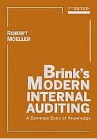 Brink's Modern Internal Auditing : A Common Body Of Knowledge 7th Ed