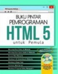 BUKU PINTAR PEMOGRAMAN HTML 5 UNTUK PEMULA
